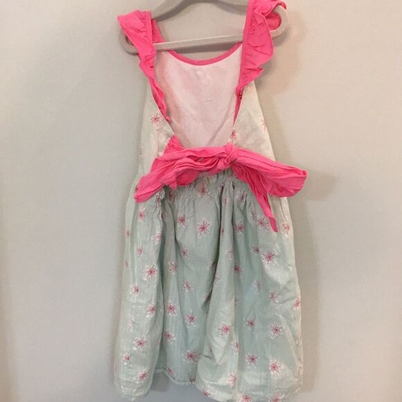 Forever Young by Sue Dang Mint Green and Pink dress - Picture 5 of 7